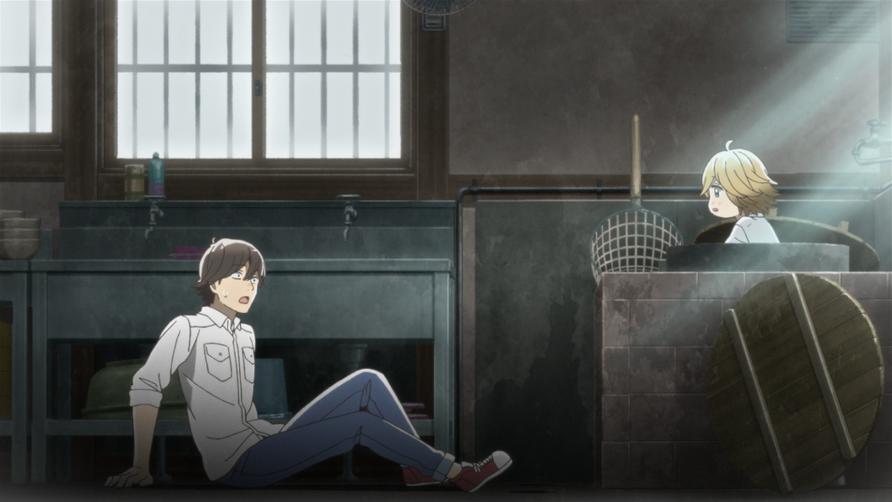 Udon no Kuni no Kiniro Kemari (Ñyuum)